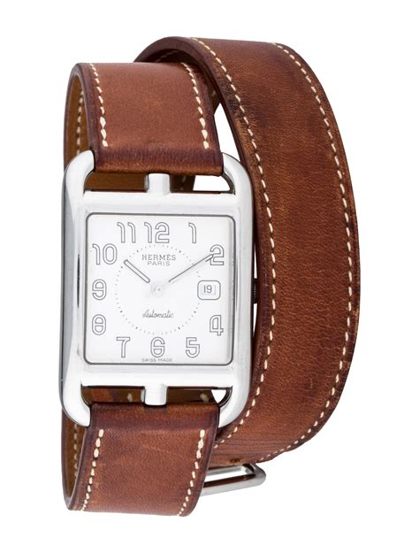 hermes cape cod double tour watch replica|hermes cape cod watch.